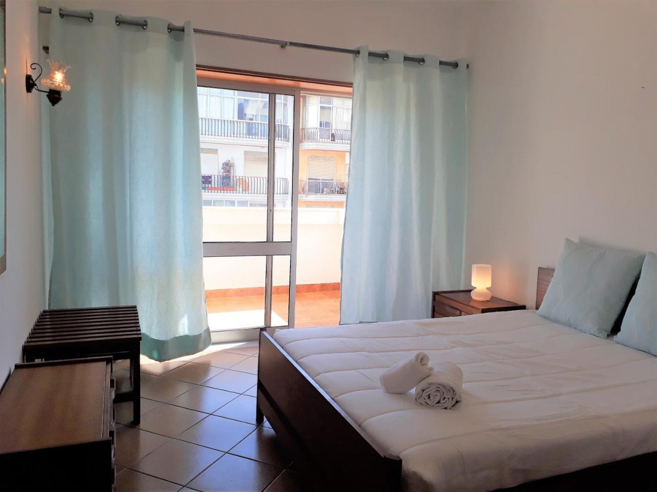 T2 Mira Praia 4- Familiar, 80Mt Praia, Wifi Quarteira Exterior photo